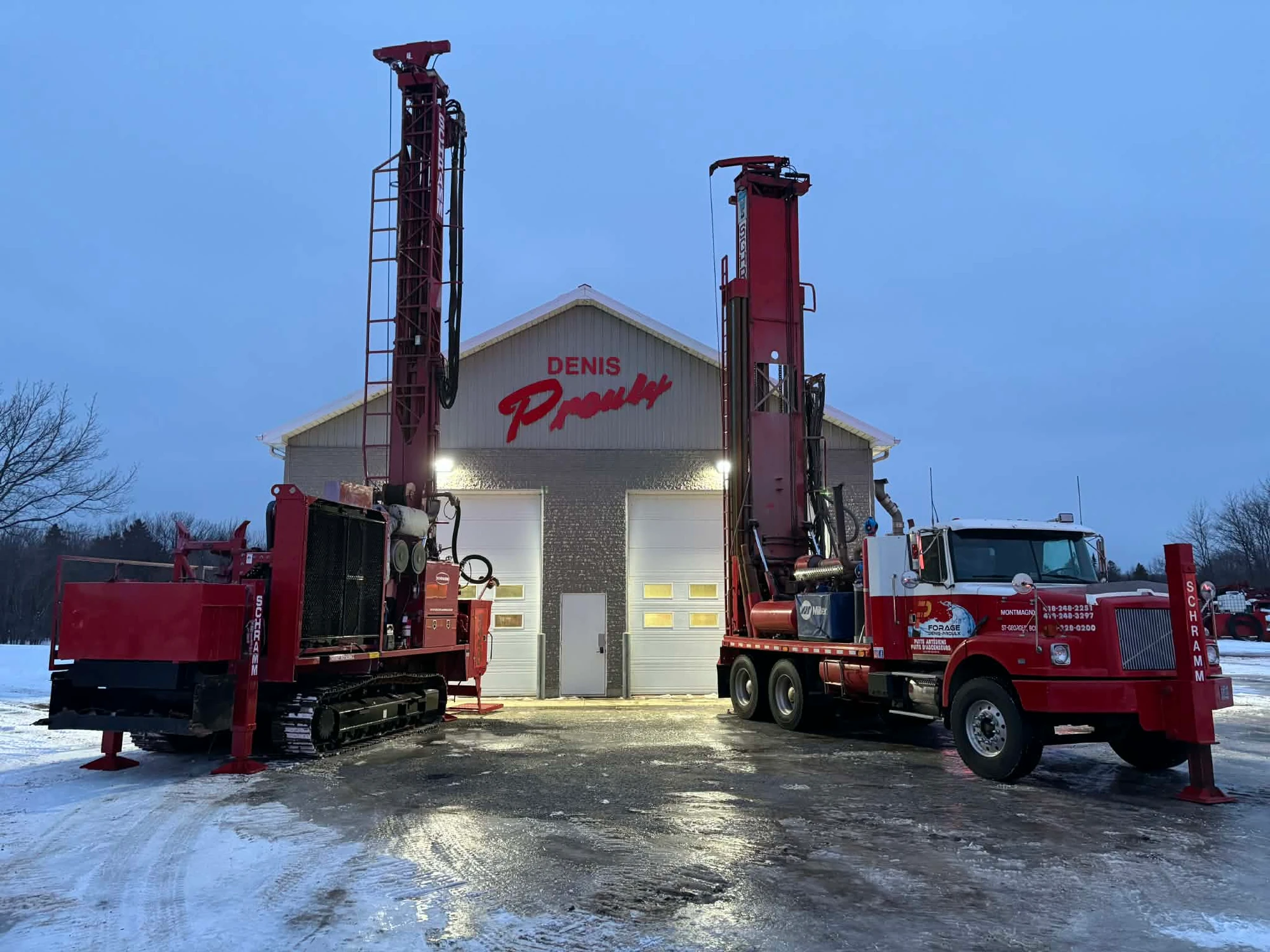 Votre référence en forage, depuis 1966