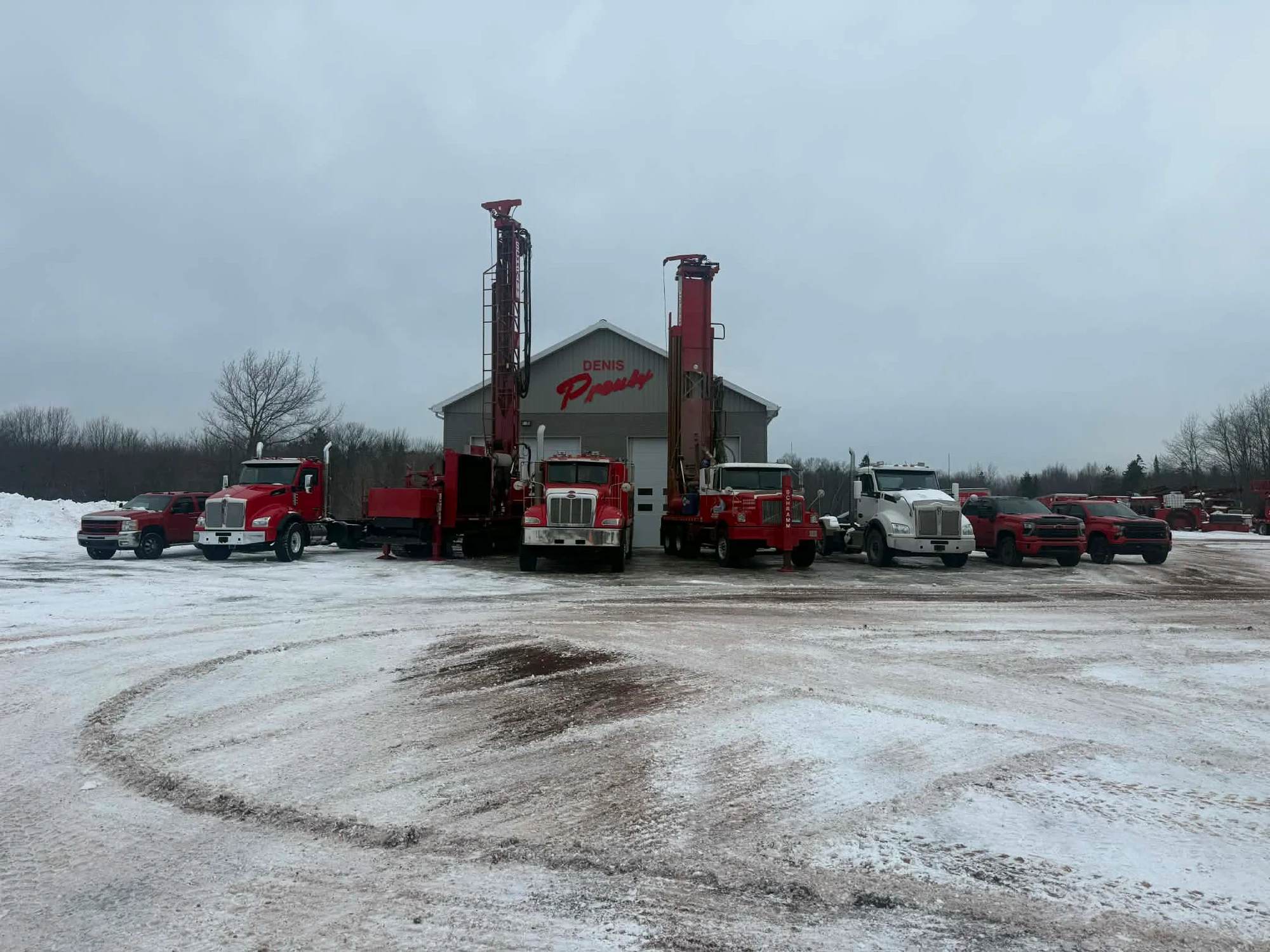 Votre référence en forage, depuis 1966