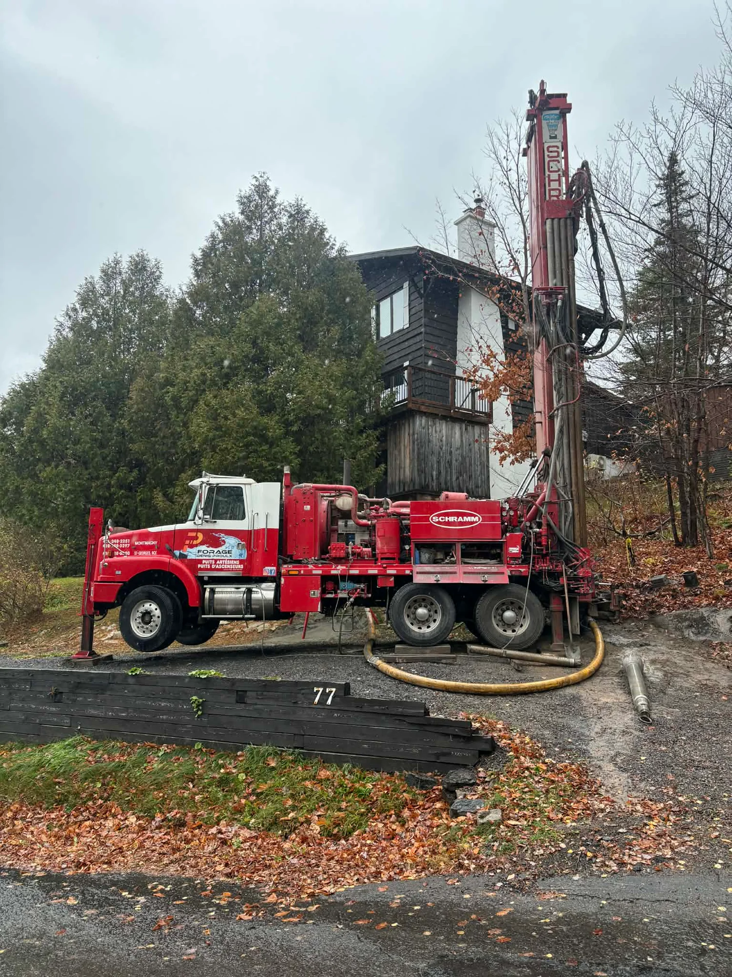 Votre référence en forage, depuis 1966