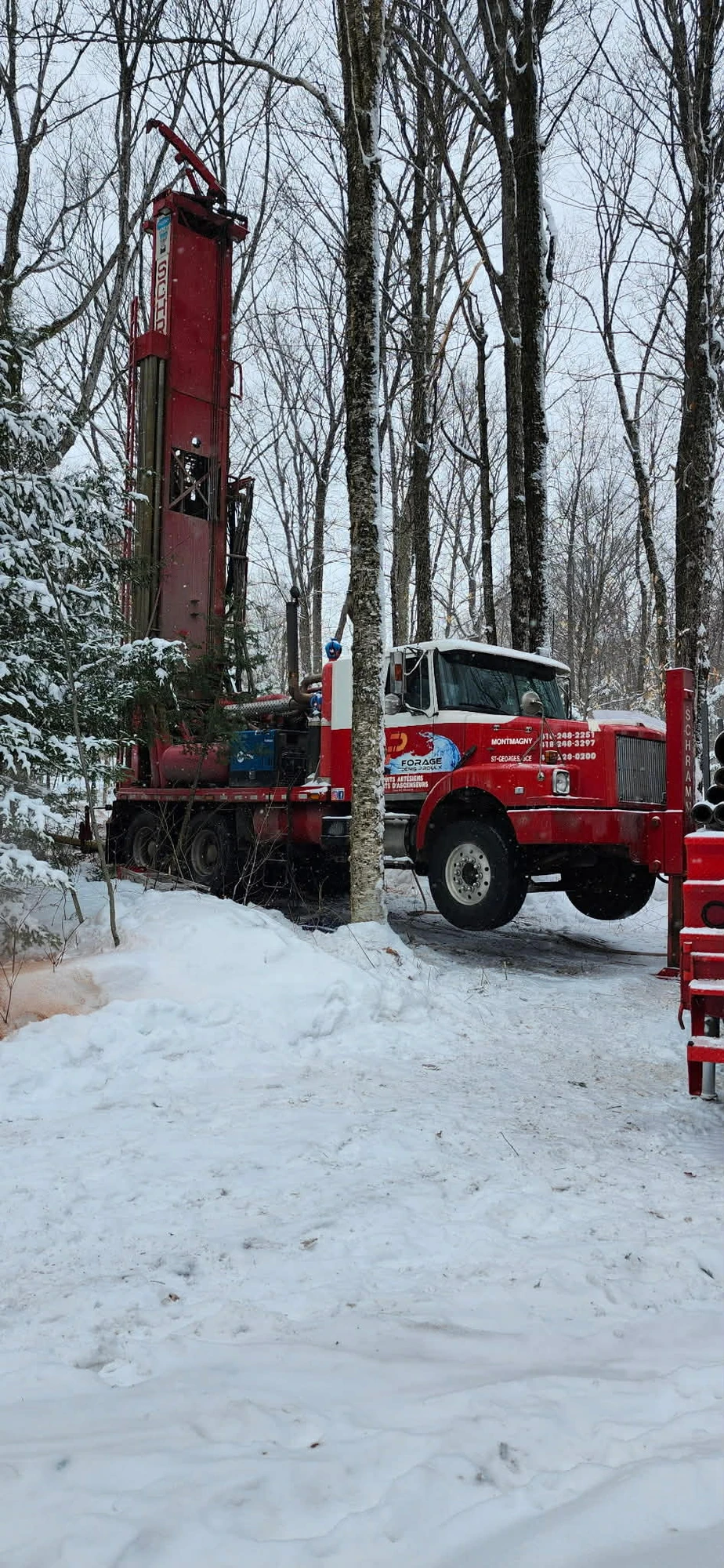 Votre référence en forage, depuis 1966